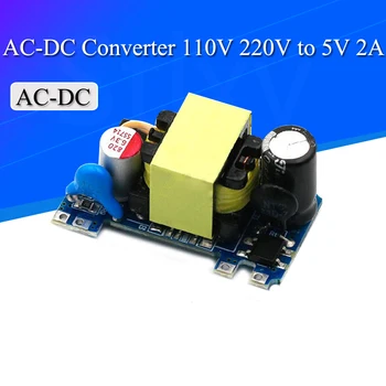 AC-DC Konvertor 110V 220V 5V 2A Buck Regulátor Napätia Nízke Zvlnenie Prepínanie Modul Napájania