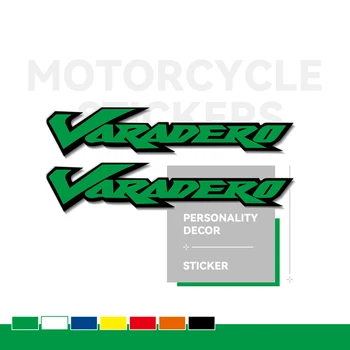 Motocykel, bicykel moderné auto, reflexné, nepremokavé nálepky nádrž batožiny prilba LOGO MOTO nálepka pre Honda VARADERO 125 1000