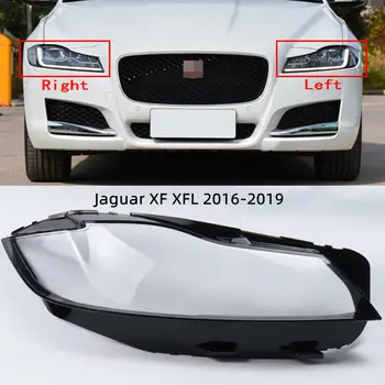 NOVÝ Reflektor Sklo Svetlometov Kryt Prednej Tienidlo Lampy Antioxidation Jaguar XF XFL 2016 2017 2018 2019 Svetlometu Objektív