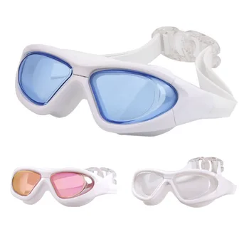Predpis Plávanie Okuliare Krátkozrakosť Dospelých Silikónové Bazén Okuliare, Optické anti fog Nepremokavé Plávanie Okuliare pre Mužov, Ženy