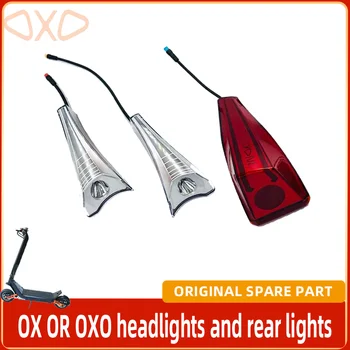 Pôvodné Oxo Ox Elektrický Skúter Príslušenstvo Predný Svetlomet Zadné Brzdové Svetlo Zadné Svetlo