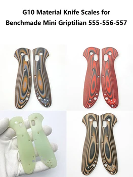 Vlastné G10 Materiál Skladací Nôž Váhy Grip Opráv Benchmade Mini Griptilian 555 556 557 Série Rukoväť, Čo Príslušenstvo